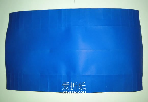 自制椭圆礼品盒的方法图解- www.aizhezhi.com