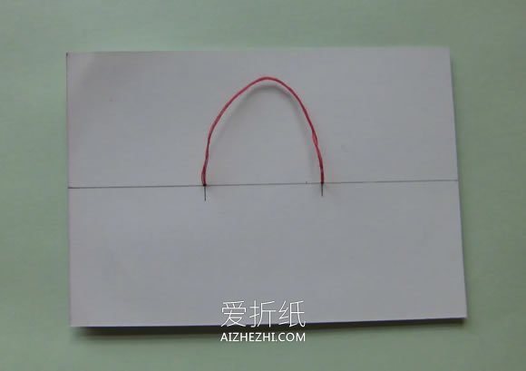 自制椭圆礼品盒的方法图解- www.aizhezhi.com