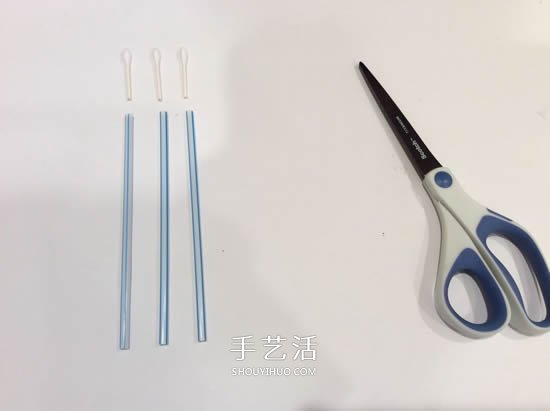 自制迷你回形针弓的方法图解教程- www.aizhezhi.com