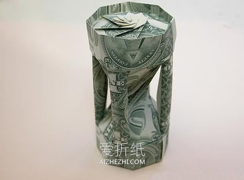 手工折纸沙漏的方法- www.aizhezhi.com