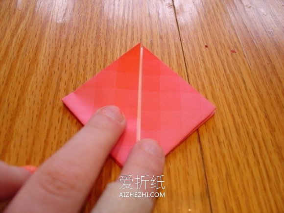 折纸气球的步骤图解- www.aizhezhi.com