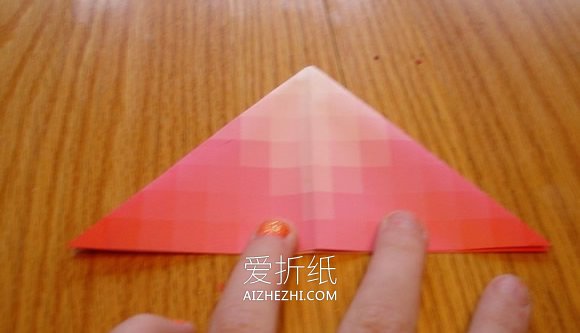 折纸气球的步骤图解- www.aizhezhi.com