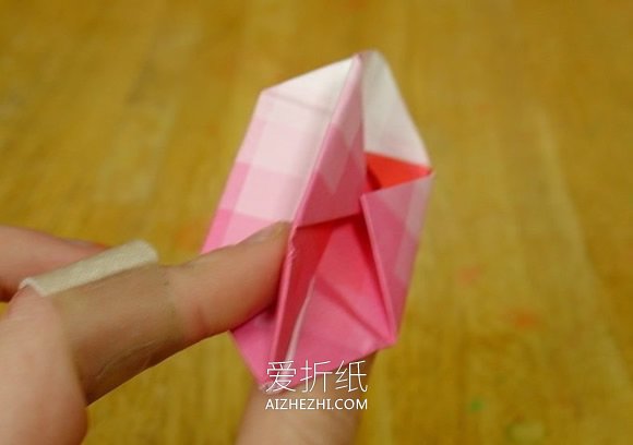 折纸气球的步骤图解- www.aizhezhi.com