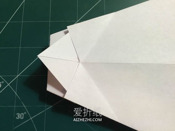 强击机的折法图解- www.aizhezhi.com