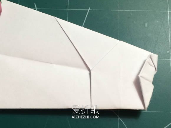 强击机的折法图解- www.aizhezhi.com