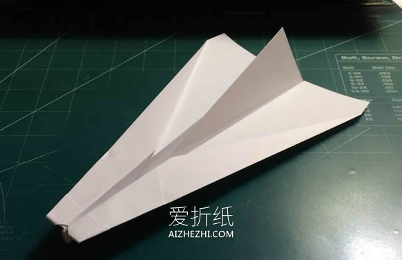 强击机的折法图解- www.aizhezhi.com