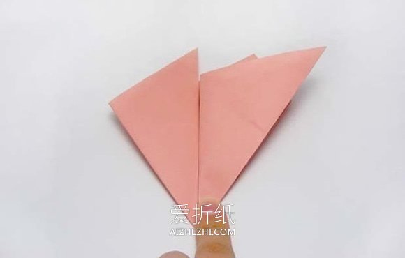 纸樱花的剪法图解- www.aizhezhi.com