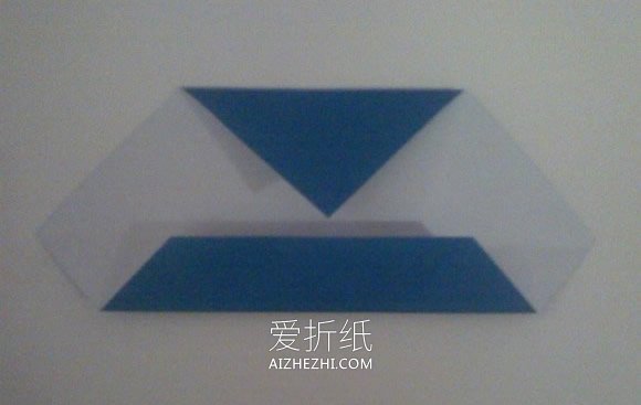 简单折纸立方体的方法图解- www.aizhezhi.com