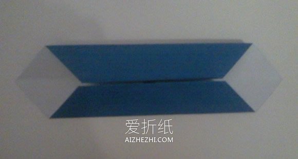 简单折纸立方体的方法图解- www.aizhezhi.com