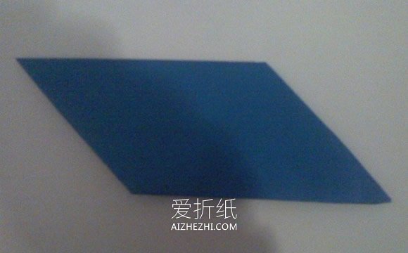 简单折纸立方体的方法图解- www.aizhezhi.com