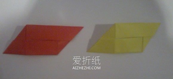 简单折纸立方体的方法图解- www.aizhezhi.com