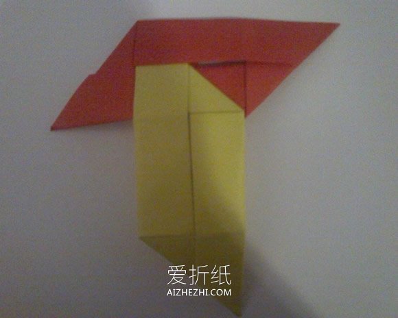简单折纸立方体的方法图解- www.aizhezhi.com