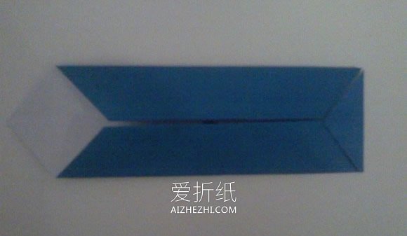 简单折纸立方体的方法图解- www.aizhezhi.com