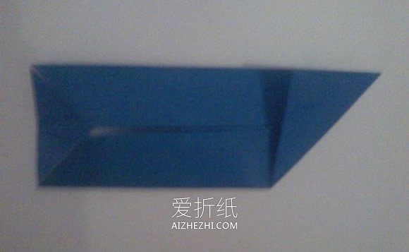 简单折纸立方体的方法图解- www.aizhezhi.com