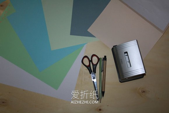 简单大象图案生日贺卡的制作方法- www.aizhezhi.com