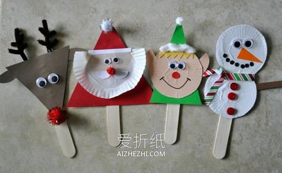 简单圣诞精灵的做法- www.aizhezhi.com