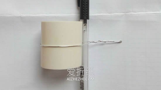 丝网玫瑰花制作图解- www.aizhezhi.com