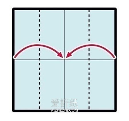 简单折纸外套的方法图解- www.aizhezhi.com