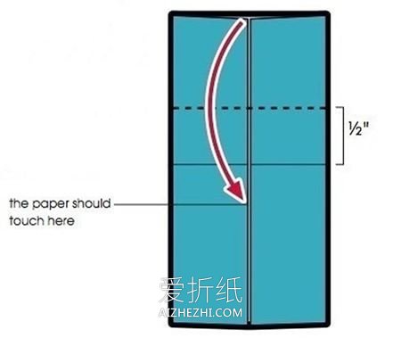 简单折纸外套的方法图解- www.aizhezhi.com