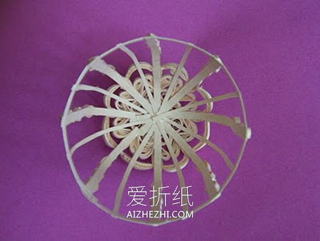 精美衍纸鸟笼的制作方法- www.aizhezhi.com