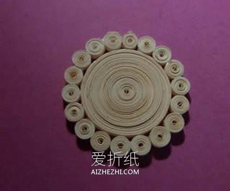 精美衍纸鸟笼的制作方法- www.aizhezhi.com