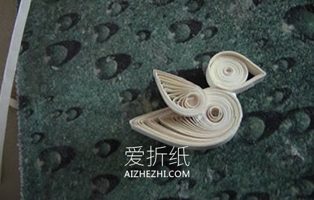 精美衍纸鸟笼的制作方法- www.aizhezhi.com