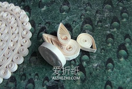 精美衍纸鸟笼的制作方法- www.aizhezhi.com