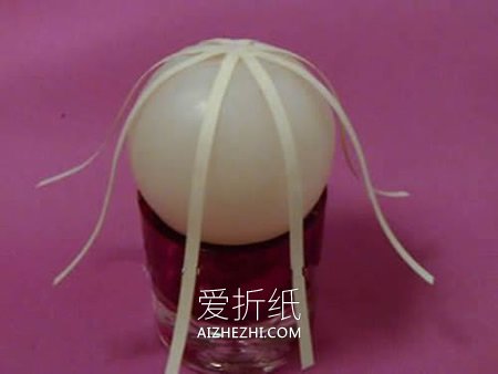 精美衍纸鸟笼的制作方法- www.aizhezhi.com