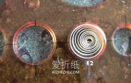 精美衍纸鸟笼的制作方法- www.aizhezhi.com