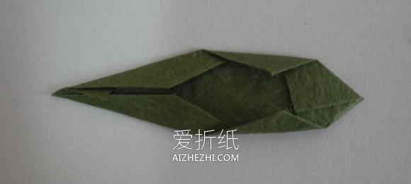 折纸康乃馨制作母亲节贴画的方法- www.aizhezhi.com