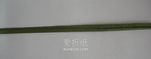 折纸康乃馨制作母亲节贴画的方法- www.aizhezhi.com