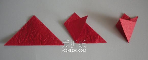 折纸康乃馨制作母亲节贴画的方法- www.aizhezhi.com