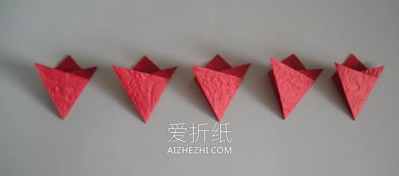 折纸康乃馨制作母亲节贴画的方法- www.aizhezhi.com