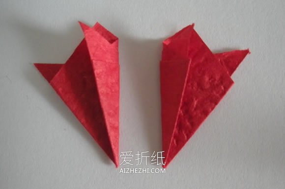 折纸康乃馨制作母亲节贴画的方法- www.aizhezhi.com