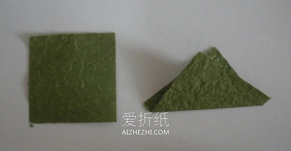 折纸康乃馨制作母亲节贴画的方法- www.aizhezhi.com