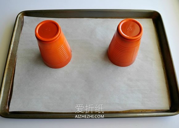 用一次性塑料杯做圣诞挂饰的方法- www.aizhezhi.com