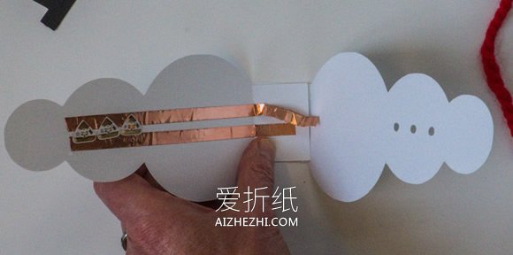 会发光的圣诞节雪人挂饰的制作方法- www.aizhezhi.com