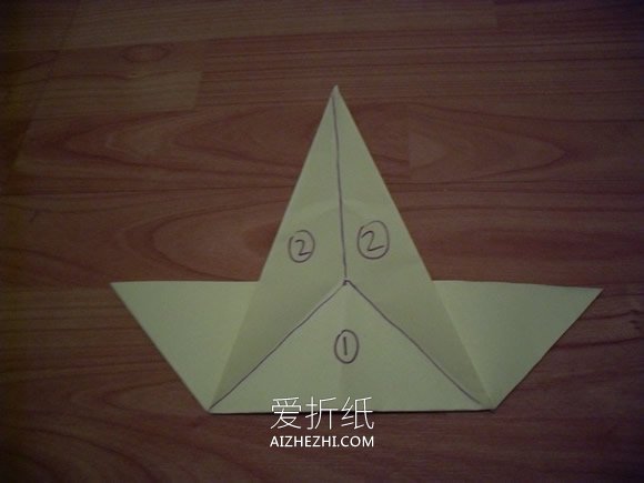 简单折纸鸟的方法图解- www.aizhezhi.com
