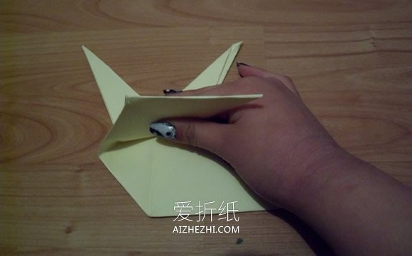 简单折纸鸟的方法图解- www.aizhezhi.com