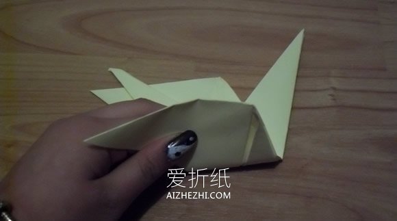 简单折纸鸟的方法图解- www.aizhezhi.com