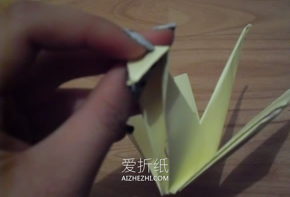 简单折纸鸟的方法图解- www.aizhezhi.com