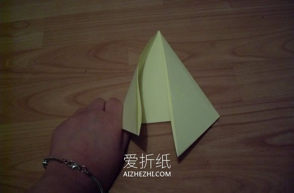 简单折纸鸟的方法图解- www.aizhezhi.com