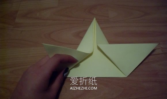 简单折纸鸟的方法图解- www.aizhezhi.com