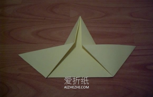 简单折纸鸟的方法图解- www.aizhezhi.com