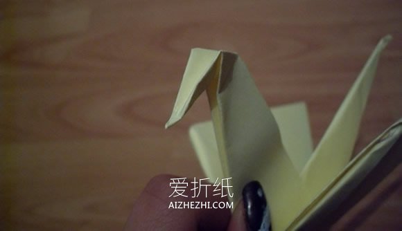 简单折纸鸟的方法图解- www.aizhezhi.com