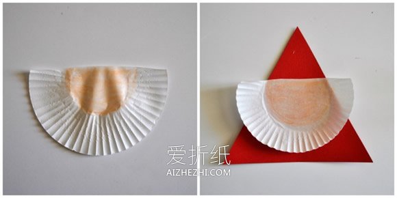 简单手工制作圣诞老人的方法- www.aizhezhi.com