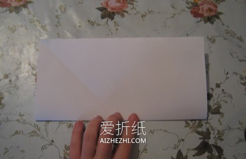 简单蝴蝶折纸教程- www.aizhezhi.com