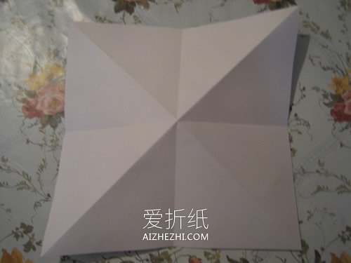 简单蝴蝶折纸教程- www.aizhezhi.com