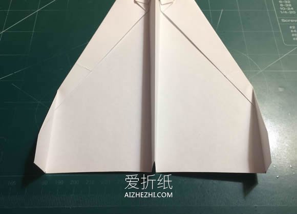 又快又远的飞机折纸图解- www.aizhezhi.com