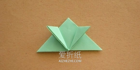 会跳的青蛙折纸图解- www.aizhezhi.com